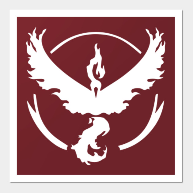 Pokemon Go - Team Valor Symbol T-Shirt